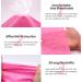 Tvvcalk 100PCS Disposable Massage Table Cover  Waterproof Disposable Bed Sheets for Massage Table  Disposable Bed Covers for Spa Wax Tattoo Salon  Non Woven Fabric  71" x 31" Pink - Buy Online on GoSupps.com
