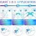 Nasal Strips 80 Pack - Relief for Nasal Congestion, Snoring Solution for Better Sleep - Men and Women - Buy Online on GoSupps.com