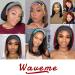 12 Inch Straight Bob Headband Wig for Black Women - Heat Resistant Synthetic Hair for Daily Wear and Cosplay - Buy Online on GoSupps.com