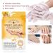 5 Pairs Hand Masks - Honey & Milk Moisturizing Care for Dry Aged & Cracked Hands - Buy Online on GoSupps.com