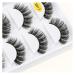UAMOU 2/20/100 Boxes Mink Lashes Eyelashes 5 pairs Natural Curly Fake Eyelashes Thick Maquiagem Lash Extension Makeup Tools Cheerfully (Color : 5 pairs G617 Size : 20 boxes)