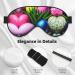 SSIMOO Colorful Easter Eggs Eye Mask | Double-Sided Soft Light Blocking for Better Sleep - Buy Online on GoSupps.com
