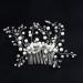 inSowni 30 Pack Silver Wedding Hair Combs & Pins - Rhinestone Pearl Decorative Accessories for Bridal Prom Hairstyles - Buy Online on GoSupps.com