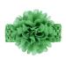 18 Pieces Baby Girl Headbands - Chiffon Flower Soft Elastic Hair Accessories for Newborns & Toddlers - Buy Online on GoSupps.com