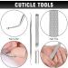Professional Nail Pliers Set for Thick & Ingrown Toenails - GJNL 5-Piece Pedicure Kit with Scissors File & Clipper - Ideal for Seniors - Buy Online on GoSupps.com