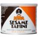 Joyva Tahini - 100% Pure Roasted Sesame Seed Paste for Salad Dressing, Hummus, Sauce, Baba Ganoush, Dessert - Natural, Vegan, Kosher, Non-GMO, No Peanuts, No Gluten, No Dairy (15 oz)