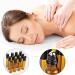 Essential Oil Roller Bottles 12Pcs 10ml Empty Rollerball Bottle Roll on Bottles with Stainless Steel Roller Balls Amber Glass Roller Bottles for Essential Oils Perfumes Cosmetics Aromatherapy Massage 10ml 12pcs Brown - Buy Online on GoSupps.com