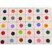 720 Count Multicolored Polka Dot Indian Bindi for Daily Use or Craft Work - Buy Online on GoSupps.com