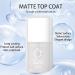 Base and Top Coat Nail Polish Quick Dry Clear Nail Polish Set Shine Top Coat Nail Polish with Base Coat & Matte Top Coat Air Dry Nail Varnish Non Toxic Prevent Nail Gloss & Extend Nail Polish Lasting - Buy Online on GoSupps.com