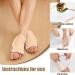 Reusable Castor Oil Packs for Feet - 2 Pack Adjustable Soft Cloth Compress for Men & Women - Oil-Resistant & Comfort Fit - Buy Online on GoSupps.com