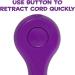 Jackson Galaxy Air Wand with Feather Toy - Available in Various Colors - Buy Online on GoSupps.com