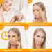 BERVEAL 24K Gold Under Eye Patches - Anti-Aging Mask for Puffy Eyes & Dark Circles (20pairs) - Buy Online on GoSupps.com