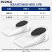 4-Layer Adjustable Orthopedic Heel Lift Inserts - Anti-Shock Cushion for Heel Pain & Sports Injuries | Women s 4.5-9.5 & Men s 6-8.5 - Buy Online on GoSupps.com
