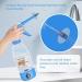 Buy Upgraded Ear Wax Removal Kit - Safe Ear Irrigation System with Temperature Display & Comfortable Cleaning - Effective Ear Flush Cleaner - Buy Online on GoSupps.com