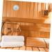 Happyyami Sauna Thermometer & Hygrometer Set - 2 Pack Moisture Measuring Tool for Accurate Temperature Monitoring - Durable ABS Material - Perfect for Home Saunas - Buy Online on GoSupps.com