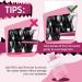 Pro Individual Eyelashes - 72 PCs Cluster Lashes with Rotating Mirror | DIY Eyelash Extensions | Into You-01 D-10-16 Mix - Buy Online on GoSupps.com