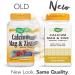 Nature's Way Calcium Mag & Zinc Complex 250 Capsules - 765mg Mineral Supplement - Buy Online on GoSupps.com
