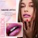 Metallic Pink Lipstick - Long Lasting High Shine Glitter Creamy Transfer Proof & Full Coverage | Shimmer High Impact Lightweight Lip Makeup for Women - Buy Online on GoSupps.com