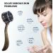 Raploy Face Cleansing Brush 3 Pack - Soft Bristles for Facial Exfoliation and Pore Cleaning - Black Gold - 5.7x1.77 - Buy Online on GoSupps.com
