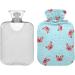 NAANLE Sea Wave Crabs Hot Water Bottle - 2L Transparent Heat Bottle for Back Pain Relief & Cold Therapy Hand & Foot Warmer - Buy Online on GoSupps.com