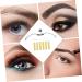 Baluue 1pc Microblading Eyebrow The Tools Eyebrow Measure Tool Silver Eyebrow Positioning Tool - Buy Online on GoSupps.com