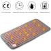 Portable Electric Heating Ceiling Pillow - 60x30 cm | 6 Heat Settings | Pain Relief for Neck & Shoulders | Cozy & Washable Winter Comfort - Buy Online on GoSupps.com