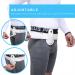 Buy Inflated Hernia Belt for Men & Women - Adjustable Inguinal Hernia Support Truss with Removable Cushion | Comfort & Quality (Large - Buy Online on GoSupps.com