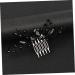 Ipetboom Black Crystal Hair Accessories Brides Hair Decoration Hair Clip for Wedding Vintage Hair Accessories Wedding Headpiece for Bride Bridal Alloy Comb Bridesmaid Fashion - Buy Online on GoSupps.com