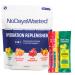 No Days Wasted Hydration Replenisher Electrolyte Replacement Stick Packets| Essential Rapid Hydration & Vitamins | Sodium Potassium Magnesium Vitamins B C D Zinc | 4 Flavor Variety Pack Variety 0.32 Ounce (Pack of 1)