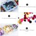 Healeved Nail Art Accessories Ultra-Thin Glitter Sequins & Crown Bow Clips for Stunning Nail Designs | Assorted Colors & Stainless Steel Stickers - Buy Online on GoSupps.com