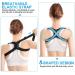 Smart Posture Corrector with Vibration Reminder - Backmedic for Men, Women, Teens & Kids | Adjustable Angle & Strap for Right Posture | Universal Fit - Black - Buy Online on GoSupps.com