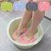 Mecctuck Foot Massage Device & Back Scrubber - Non-Slip Silicone Pad for Relaxation | Soothing Green Foot Washing Mat & Shower Brush - Buy Online on GoSupps.com
