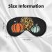 Pumpkin Soft Sleep Eye Mask Female Breathable Eye Patch Perfect for Travel and Relaxation - Buy Online on GoSupps.com