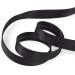 Black Double Fold Bias Tape 5/8 Wide Polyester Satin Ribbon - 87.4 Yards Roll for Sewing Crafts - Buy Online on GoSupps.com