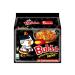 SPIRITCROWD Samyang Noodle Buldak Hot Chicken Flavour Korean Style Instant Ramen Spicy Challenge Halal 140g (Pack of 5)