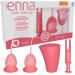 enna Cycle EASY size S - 2 mounting cups + applicator + sterilizer and transport box