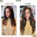 Runature Real Hair Sewing Extensions - 35cm Brown WEFT 100g Color #2P8A - Soft & Durable Hair Tresses - Buy Online on GoSupps.com