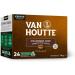 Van Houtte French Vanilla and Colombian Dark K-Cup Coffee Pods 24 Count For Keurig Coffee Makers - Buy Online on GoSupps.com