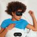 Ramede 60 Pieces Bulk Funny Sleep Mask | Adjustable Strap Silk Blindfold for Women Men Kids | Soft Eye Covers for Travel, Nap, Meditation - Buy Online on GoSupps.com