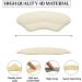 Beesoo Heel Grips Liner Cushions Inserts - 6 Pairs, for Women & Men, Prevent Heel Pain & Blisters, Make Loose Shoes Fit Tighter - Buy Online on GoSupps.com