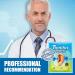 Tinnitus Relief Patches - Herbal Formula for Ringing Ear Care and Pain Relief - Buy Online on GoSupps.com