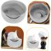 Delicate Porcelain Shaving Bowl for Soap & Bubbles - Multi-Use Shave Equipment - International Shipping Available - Buy Online on GoSupps.com