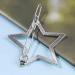 Yheakne Vintage Star Hair Clip - Gold & Silver Decorative Hair Accessories for Women & Girls | Half Bun Holder & Hair Pin - Buy Online on GoSupps.com