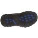 HI-TEC Hillside Low WP Jr-K Little Kid Charcoal/Blue/Black - Size 1 (4-8 Years) - Buy Online on GoSupps.com