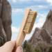 Premium Rock Climbing Brush with Boar's Hair Bristles - Ideal for Indoor & Outdoor Climbing Holds & Chalk - Ergonomic Handle - CJ-CB2010B - Buy Online on GoSupps.com
