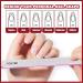 FANDAMEI 15pcs Double Sided 100/180 Nail Files for Gel Nails - Professional Manicure Tools for Home & Salon Use - Buy Online on GoSupps.com