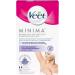 Veet Huile Miraculeuse + Bandes de Cire Froide Minima Epilation Aisselles x16 - Buy Online on GoSupps.com