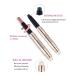 Enfuntins Black Smokey Eyeshadow Stick - Matte Cream Eyeshadow Pencil with Smudger | Long Lasting Waterproof Formula - 12 Midnight Black - Buy Online on GoSupps.com