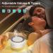 YTE White Noise Machine with 30 High Fidelity Soundtracks, Night Lights, Timer & Memory Features - Perfect Sound Machine for Babies & Adults - Buy Online on GoSupps.com