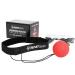 Beast Gear Boxing Reflex Ball - 60mm Reaction Ball Headband with Safety Glasses - Martial Arts Training Equipment for Muay Thai & MMA, Adults & Kids Boxing Set with Adjustable Length String